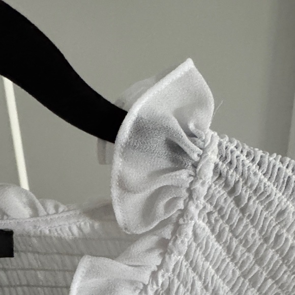 Halogen White Ruffle Blouse - Picture 8 of 8